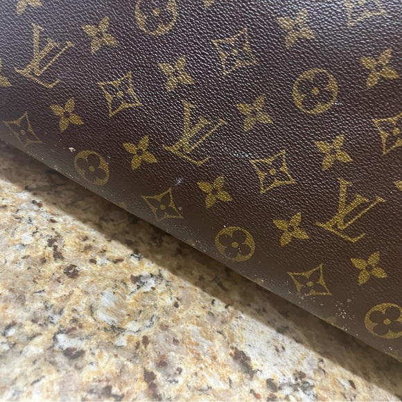 Louis Vuitton Monogram Cabasalto Large Tote Vintage GUC - Picture 12 of 15
